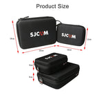 Portable Shockproof Shatter-resistant Wear-resisting Camera Bag Carrying Travel Case for SJCAM SJ4000 / SJ5000 / SJ6000 / SJ7000 / SJ8000 / SJ9000 Sport Action Camera & Selfie Stick and Other Accessories, Size: 22 * 16 * 6 cm