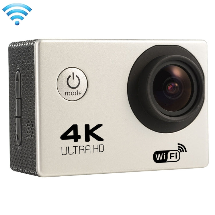 F60 2.0 inch Screen 170 Degrees Wide Angle WiFi Sport Action Camera Camcorder with Waterproof Housing Case, Support 64GB TF Card — Magenta