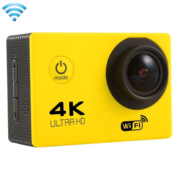 F60 2.0 inch Screen 170 Degrees Wide Angle WiFi Sport Action Camera Camcorder with Waterproof Housing Case, Support 64GB TF Card
