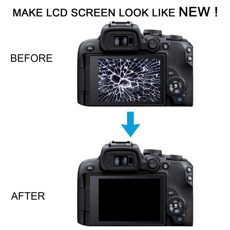 For Canon EOS R10 Original LCD Screen with Digitizer Full Assembly, For Canon EOS R10(Original) — view 7