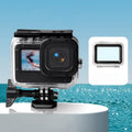 Waterproof Case + Touch Back Cover for GoPro HERO10 Black / HERO9 Black