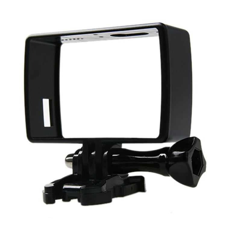 Digital Camera Frame Mount Protective Housing with Buckle Basic Mount & Screw for Xiaomi Xiaoyi II 4K / Xiaoyi II