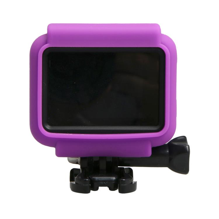 Original for GoPro HERO5 Silicone Border Frame Mount Housing Protective Case Cover Shell