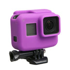 Original for GoPro HERO5 Silicone Border Frame Mount Housing Protective Case Cover Shell