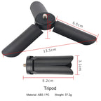 Mini Tripod Mount + Flashlight Extension Bracket for DJI OSMO Mobile 2