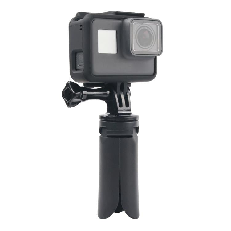 Mini Tripod Mount + Flashlight Extension Bracket for DJI OSMO Mobile 2