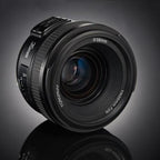 YONGNUO YN35MM F2N 1:2 AF/MF Wide-Angle Fixed/Prime Auto Focus Lens for Nikon DSLR Cameras