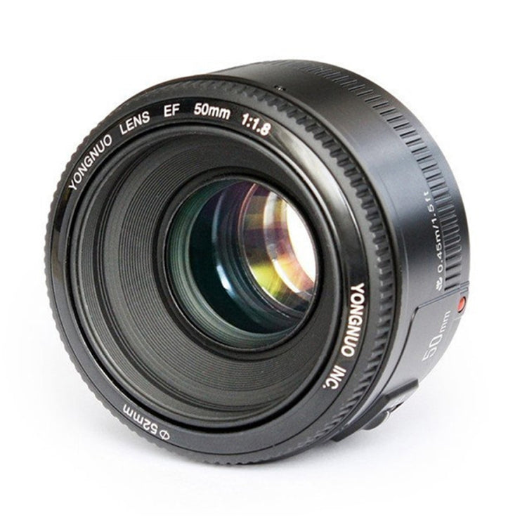 YONGNUO YN50MM F1.8C Auto Focus Lens for Canon EF Mount New Lens