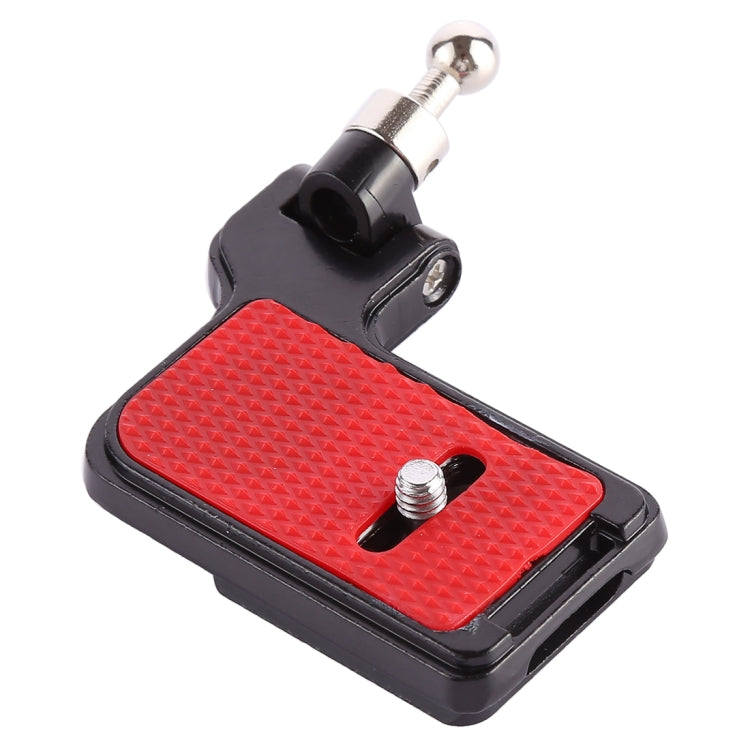 F2 Arca Swiss Quick Release Clamp Adapter Plate Mount Ball Head Lock — view 2