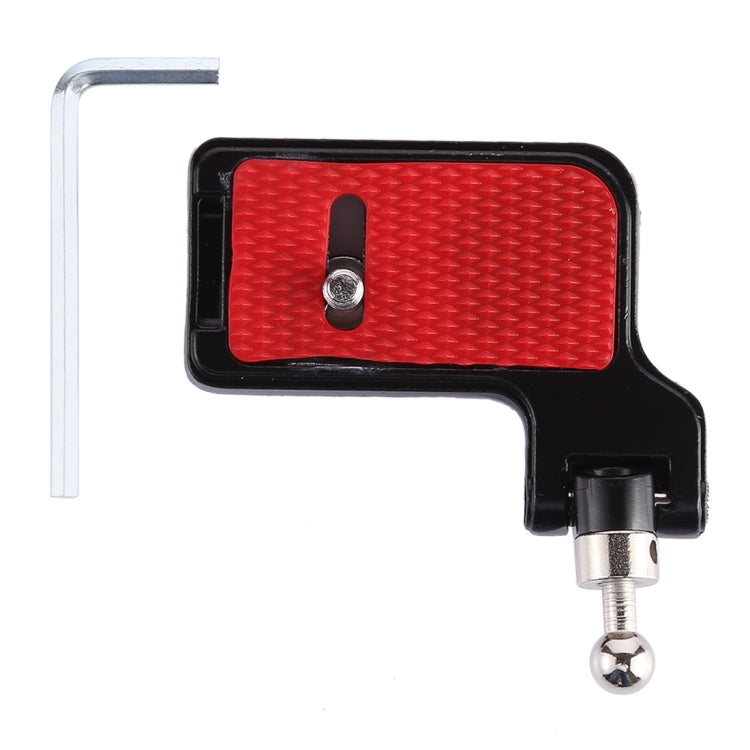 F2 Arca Swiss Quick Release Clamp Adapter Plate Mount Ball Head Lock — view 4