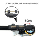 Kingjoy VX-600D Aluminium Alloy Camera Big Wheel Tripod Pulley Base — view 6