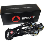 Kingjoy VX-600D Aluminium Alloy Camera Big Wheel Tripod Pulley Base — view 8