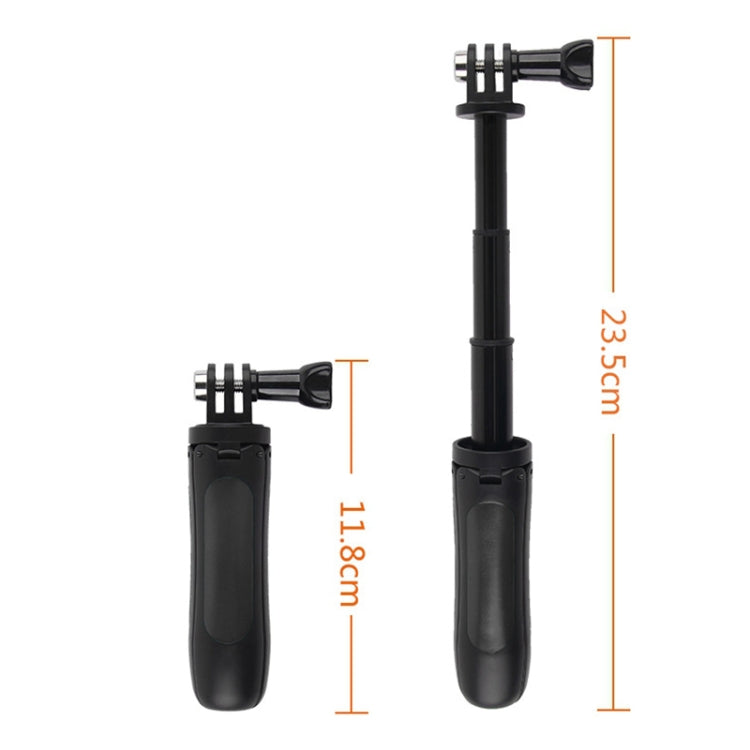 GP446 Multifunctional Mini Fixed Tripod for DJI, Insta360, GoPro and Other Action Cameras