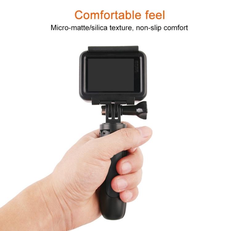 GP446 Multifunctional Mini Fixed Tripod for DJI, Insta360, GoPro and Other Action Cameras