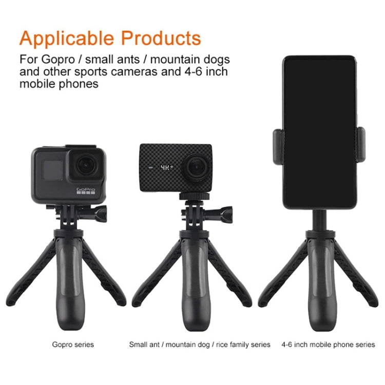GP446 Multifunctional Mini Fixed Tripod for DJI, Insta360, GoPro and Other Action Cameras