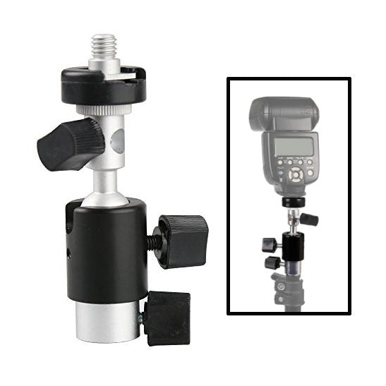 Multifunctional Flash Light Stand Umbrella Bracket, Max Load: 2kg, D Type