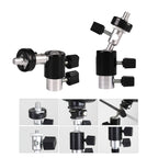 Multifunctional Flash Light Stand Umbrella Bracket, Max Load: 2kg, D Type