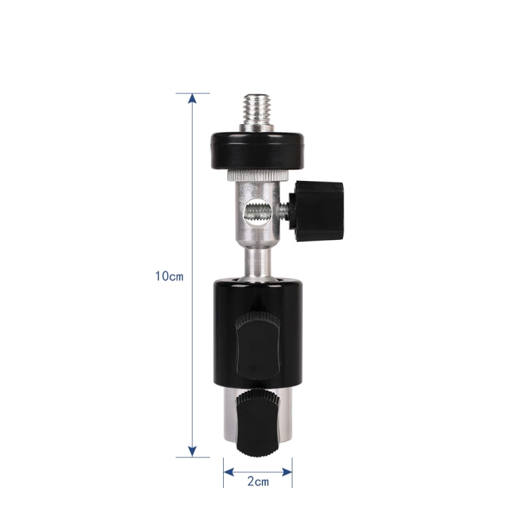 Multifunctional Flash Light Stand Umbrella Bracket, Max Load: 2kg, D Type