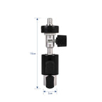 Multifunctional Flash Light Stand Umbrella Bracket, Max Load: 2kg, D Type
