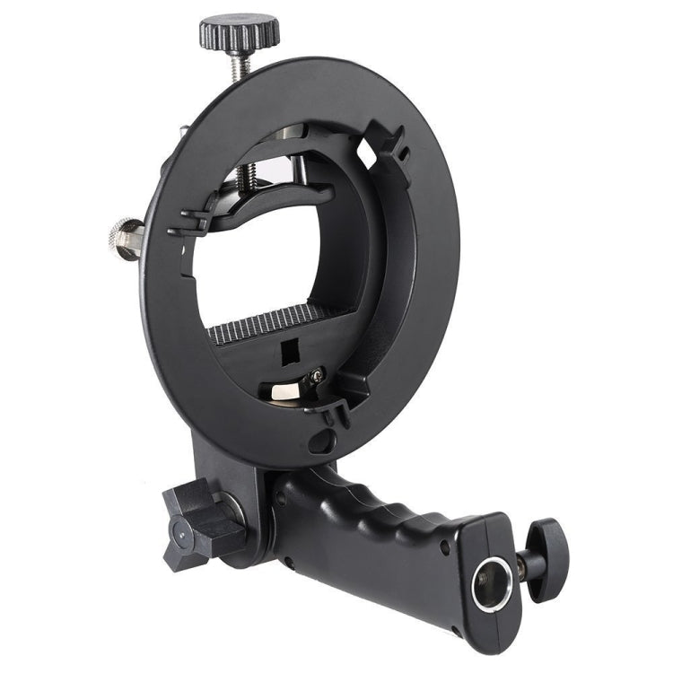 S Type Portable Top Flash Bracket — S-Bracket