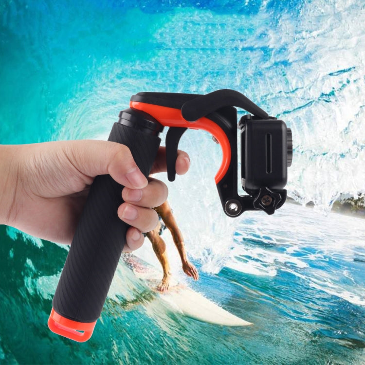 + Floating Hand Grip Diving Buoyancy Stick with Adjustable Anti-lost Strap & Screw & Wrench for DJI Osmo Action