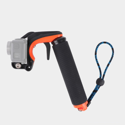 + Floating Hand Grip Diving Buoyancy Stick with Adjustable Anti-lost Strap & Screw & Wrench for DJI Osmo Action