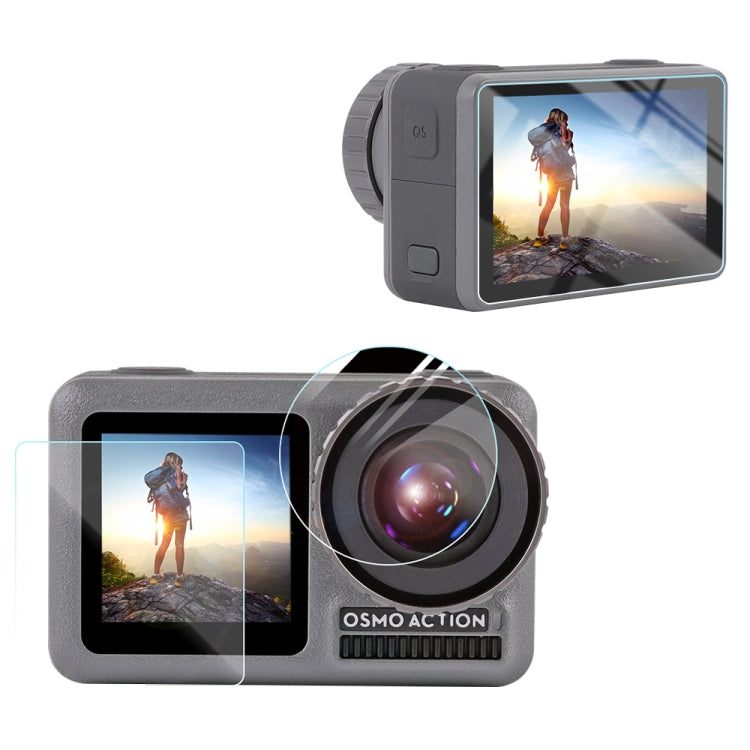 in-1 Lens Front and Back LCD Display HD Protective Film