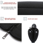 Neoprene U Disk Storage Bag Cover, Bag Size: 16x8.5cm, Bag Size: 16x8.5cm