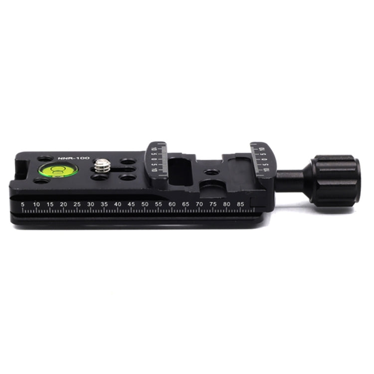 NNR-100 Multi-Purpose 100mm Nodal Rail Slide Plate QR Clamp Macro Panoramic Bracket