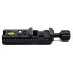 NNR-100 Multi-Purpose 100mm Nodal Rail Slide Plate QR Clamp Macro Panoramic Bracket