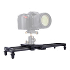 YELANGU L40T 40cm Carbon Fiber Slide Rail Track for SLR Cameras / Video Cameras