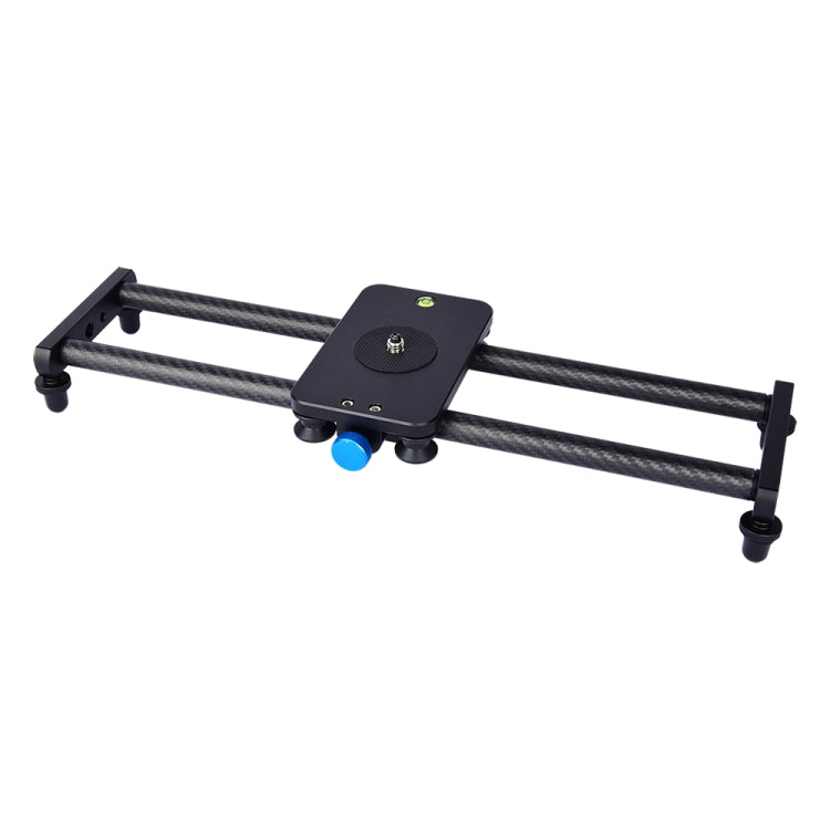 YELANGU L40T 40cm Carbon Fiber Slide Rail Track for SLR Cameras / Video Cameras