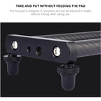 YELANGU L40T 40cm Carbon Fiber Slide Rail Track for SLR Cameras / Video Cameras