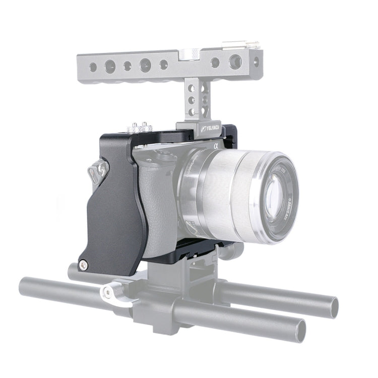 YELANGU C6 Camera Video Cage Stabilizer for Sony A6000 / A6300 / A6500 / A6400