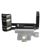 1/4 inch Vertical Shoot Quick Release L Plate Bracket Base Holder for FUJIFILM X-E3
