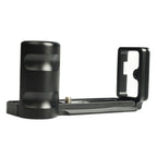 1/4 inch Vertical Shoot Quick Release L Plate Bracket Base Holder for FUJIFILM X-E3 — For FUJIFILM X-E3