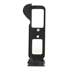 1/4 inch Vertical Shoot Quick Release L Plate Bracket Base Holder for FUJIFILM X-E3 — view 4