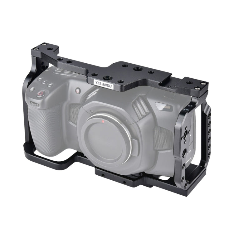 YELANGU C9 YLG0911A-A Video Camera Cage Stabilizer for DJI BMPCC 4K