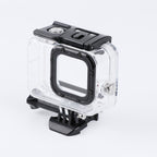 45m Waterproof Housing Protective Case with Buckle Basic Mount & Screw, For GoPro HERO8 Black