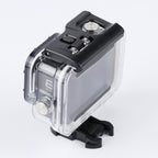 45m Waterproof Housing Protective Case with Buckle Basic Mount & Screw, For GoPro HERO8 Black