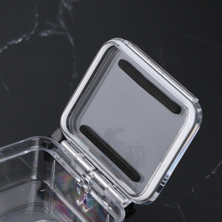 45m Waterproof Housing Protective Case with Buckle Basic Mount & Screw, For GoPro HERO8 Black