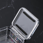 45m Waterproof Housing Protective Case with Buckle Basic Mount & Screw, For GoPro HERO8 Black