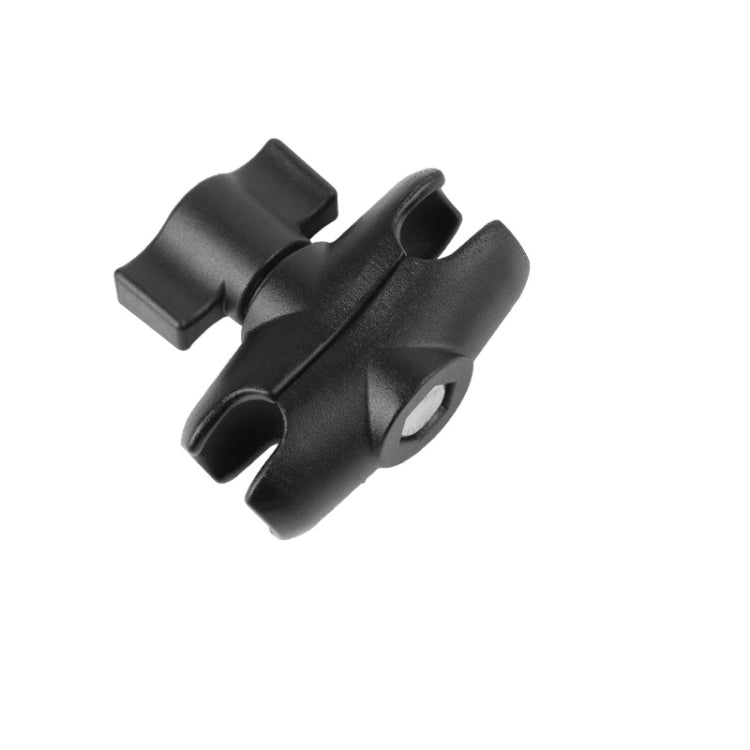 Fixed Motorcycle Mount Holder for GoPro, Insta360, DJI and Other Action Cameras, 6cm Connecting Rod