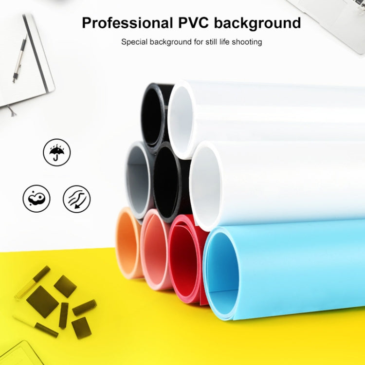 100x200cm PVC Paper Matte Photography Background — Black