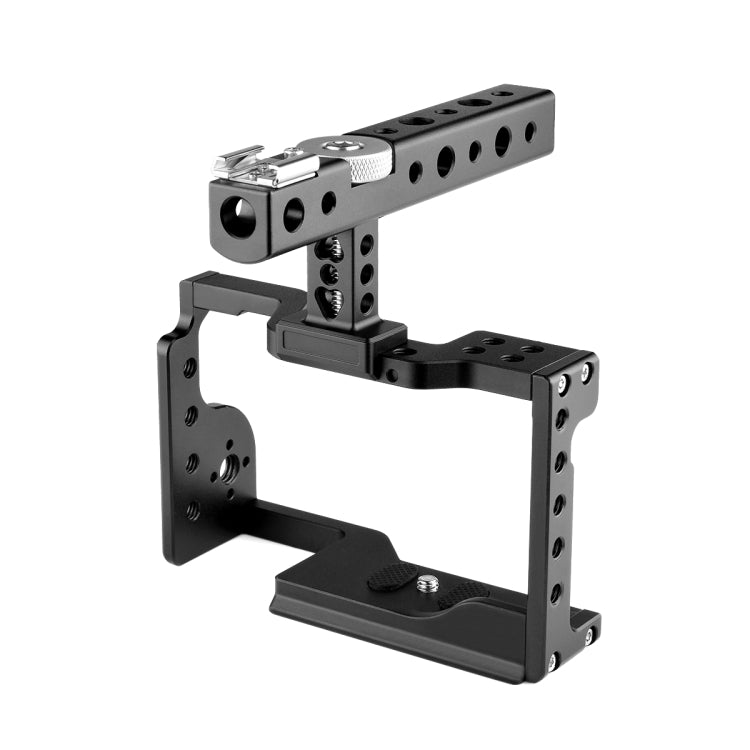 YELANGU C17 YLG0913A Video Camera Cage Stabilizer with Handle for Sony A6600