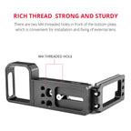 YELANGU CL6 YLG0712A Vertical Shoot Quick Release L Plate Bracket Base Holder for Sony A9 (ILCE-9) / A7 III/ A7R III — view 12