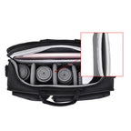 CADEN D28 Portable Multifunctional Single and Double Shoulder Camera Bag With Strap — view 5