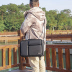 CADEN D28 Portable Multifunctional Single and Double Shoulder Camera Bag With Strap — view 10
