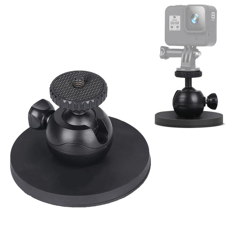 Car Suction Cup Mount Bracket for GoPro Hero11 Black / HERO10 Black / HERO9 Black / HERO8 Black /7 /6 /5 /5 Session /4 Session /4 /3+ /3 /2 /1, Xiaoyi and Other Action Cameras, Style: Single Suction Cup