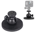 Car Suction Cup Mount Bracket for GoPro Hero11 Black / HERO10 Black / HERO9 Black / HERO8 Black /7 /6 /5 /5 Session /4 Session /4 /3+ /3 /2 /1, Xiaoyi and Other Action Cameras, Style: Single Suction Cup